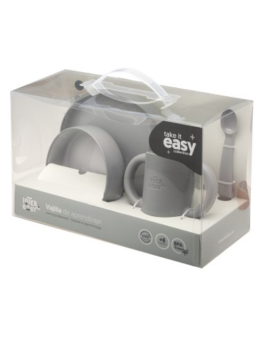 SET VAJILLADE APRENDIZAJE 4 PCS...