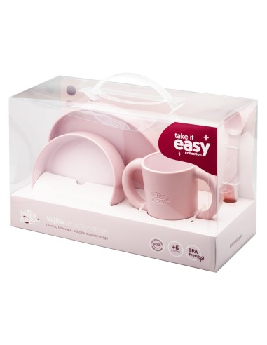 SET VAJILLADE APRENDIZAJE 4 PCS...