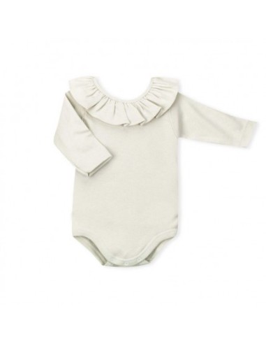 BODY M/LARGA CUELLO VOLANTE BABIDU...