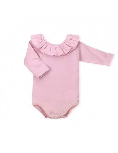 BODY M/LARGA CUELLO VOLANTE BABIDU...