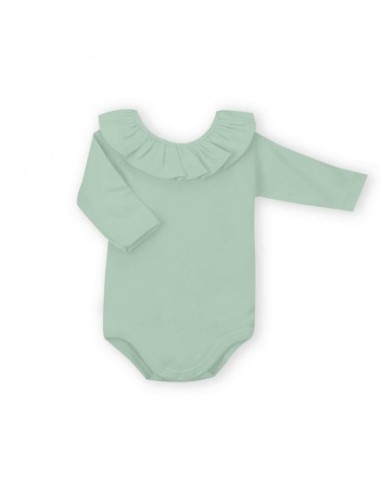 BODY M/LARGA CUELLO VOLANTE BABIDU...