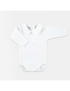 BODY M/LARGA CUELLO BEBE...