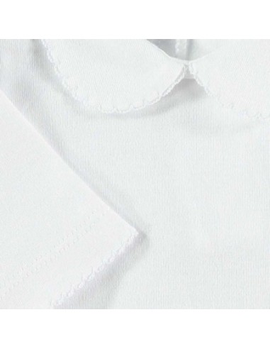 BODY M/LARGA CUELLO BEBE ALGODÓN...