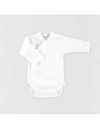 BODY M/LARGA CRUZADO PERCHADO BABIDU...