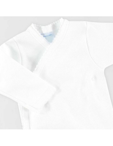 BODY M/LARGA CRUZADO PERCHADO BABIDU...