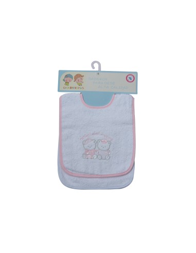 BABERO RIZO 2 UNIDADES GAMBERRITO 10200