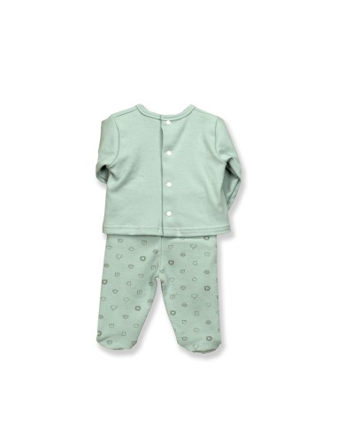 CONJUNTO TAPETA 2P BEBÉ ALGODÓN...