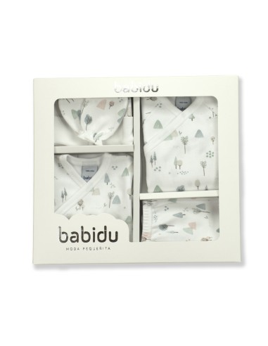 PACK NACIMIENTO 5 PIEZAS BABIDU...