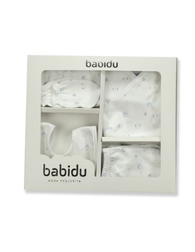 PACK NACIMIENTO 5 PIEZAS BABIDU R....