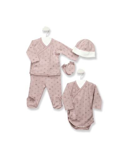 PACK NACIMIENTO 5 PIEZAS BABIDU R....