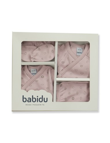 PACK NACIMIENTO 5 PIEZAS BABIDU R....