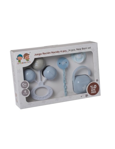 CAJA REGALO RECIEN NACIDO 4P...