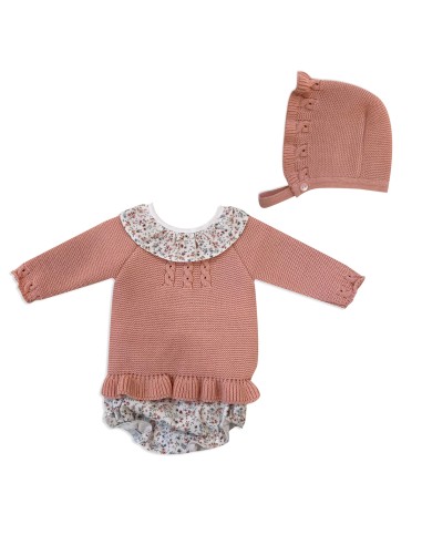 CONJUNTO 3P BEBÉ  BABIDU R. YUPPIE 40694