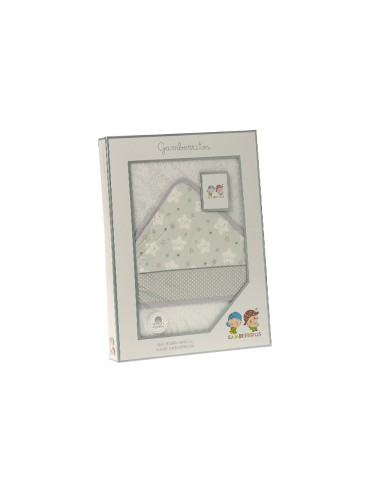 Capa Bebe Rizo 100% Algodón...