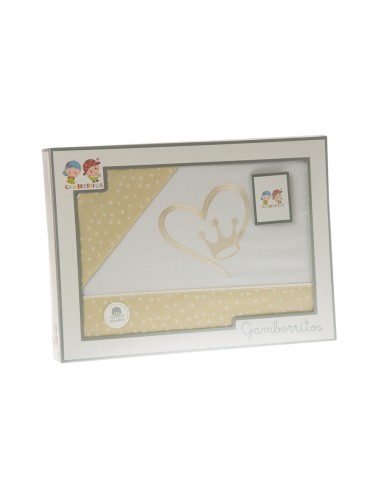 Juego de sábanas 3 piezas GAMBERRITOS...