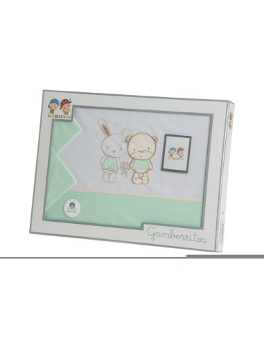 Juego de sábanas 3 piezas GAMBERRITOS...