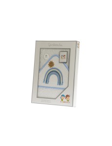 Capa Bebe Rizo 100% Algodón...