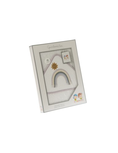 Capa Bebe Rizo 100% Algodón...