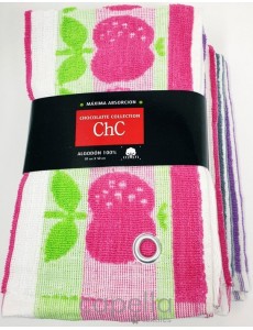 Pack 6 paños rizo CHC...