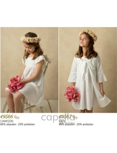 Conjunto camisón+bata...