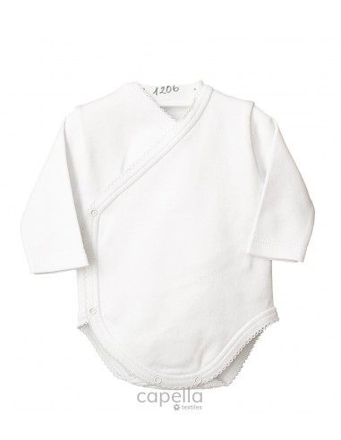 Body liso cruzado (con felpa)...