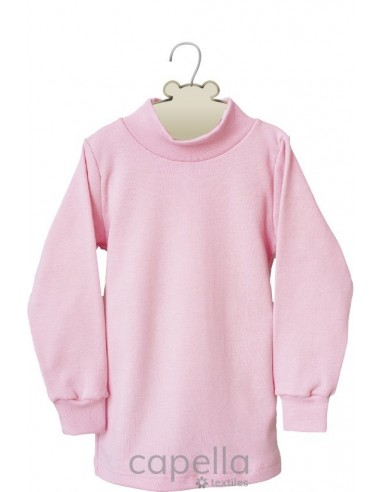 Camiseta semicisne manga larga...