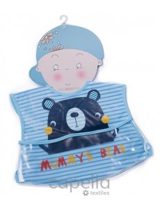 Babero 1 pieza GAMBERRITOS...