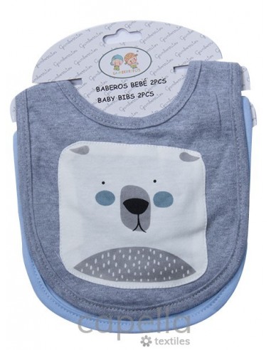 Juegos baberos 2 piezas GAMBERRITOS...
