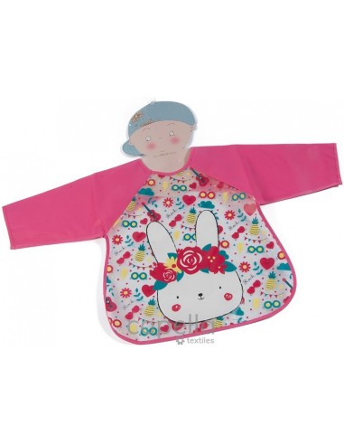 Babero 1 pieza multicolor GAMBERRITOS...