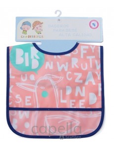 Babero 1 pieza multicolor...