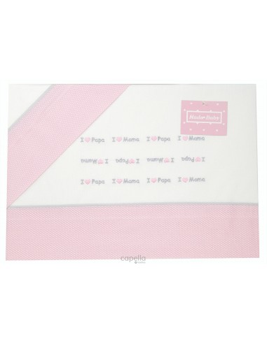 Juego de sábanas de 3 piezas BORDADA...