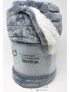 Manta doble capa 130X170...