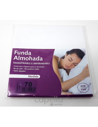 Funda protectora almohada...
