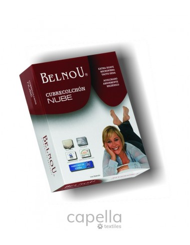 Cubrecolchón acolchado NUBE...