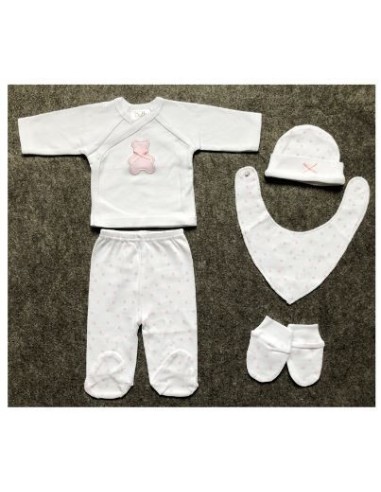 Set regalo algodón estampado DUFFI 780