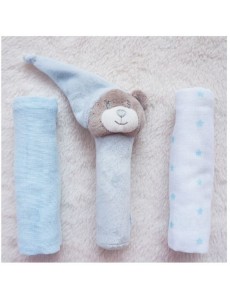 Peluche SONAJERO + gasas...