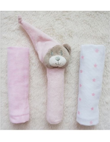 Peluche SONAJERO + gasas DUFFI 5537