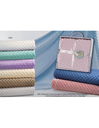 Manta infantil GAMBERRITOS GAM9002