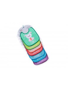 Pack 7 ud. juego baberos...