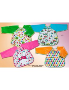 Babero 1 pieza multicolor...