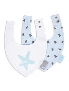 PACK 2 BABEROS BANDANA...