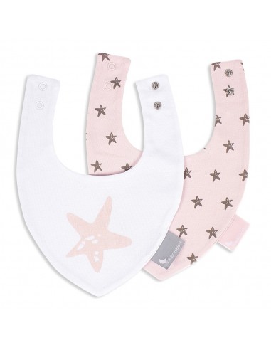 PACK 2 BABEROS BANDANA (ESTRELLA)...
