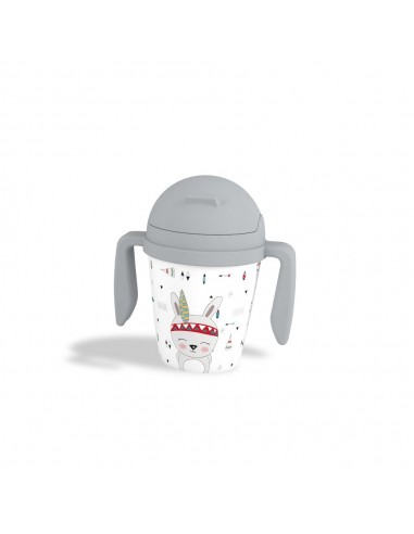 SET VAJILLA 5 PCS MOD INDIO INTERBABY...