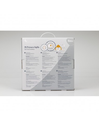 SET VAJILLA 5 PCS MOD JUNGLEINTERBABY...