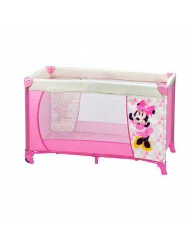 Cuna viaje 120X60 con ruedas MINNIE...