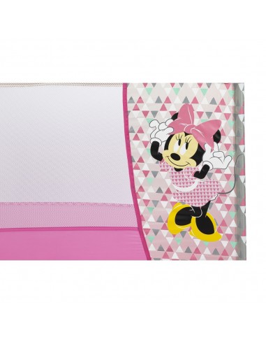 Cuna viaje 120X60 con ruedas MINNIE...
