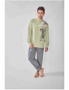 PIJAMA CBRO. INTERLOCK...