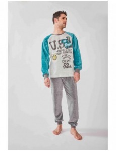 PIJAMA CBRO. TERCIOPELO...