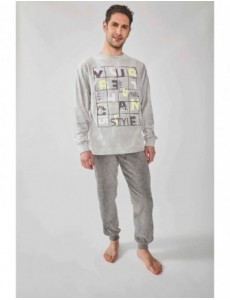 PIJAMA CBRO. TERCIOPELO...