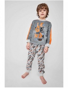 PIJAMA INF. NIÑO TERCIOPELO...